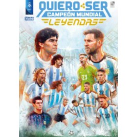  Preventa Quiero ser campeon mundial Leyendas